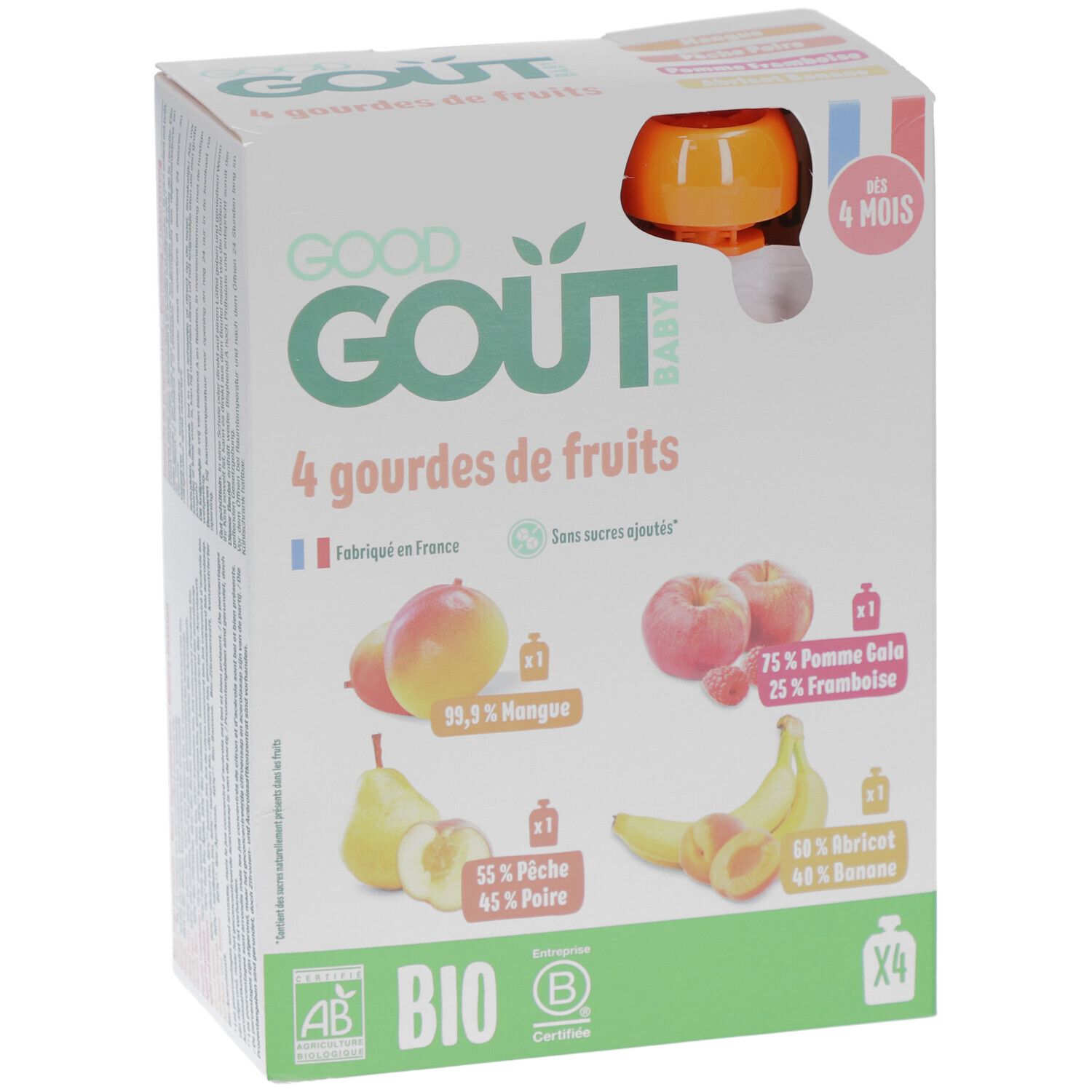 Good Goût Variety Fruit