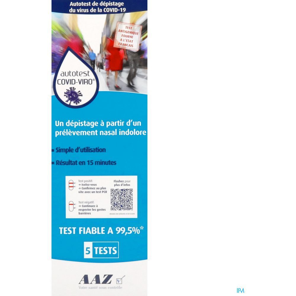 AAZ - Autotest COVID-19