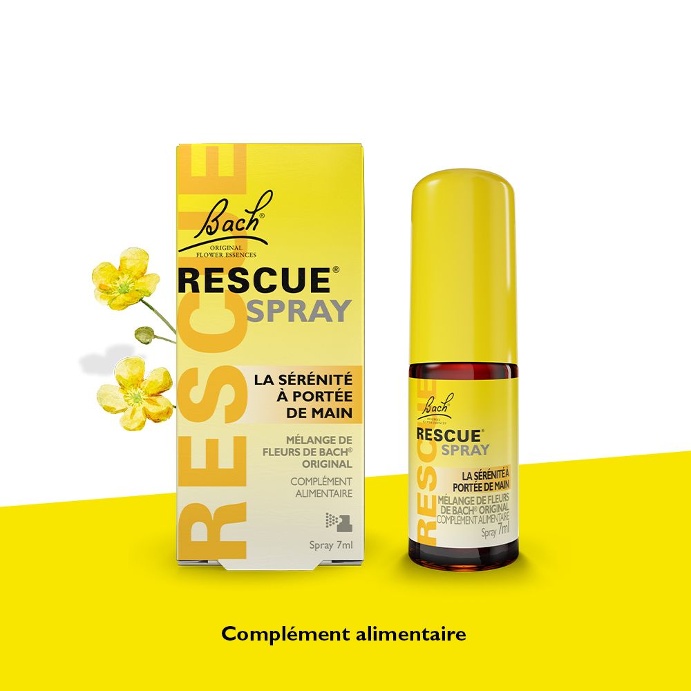 Fleurs de Bach Rescue® Original Spray