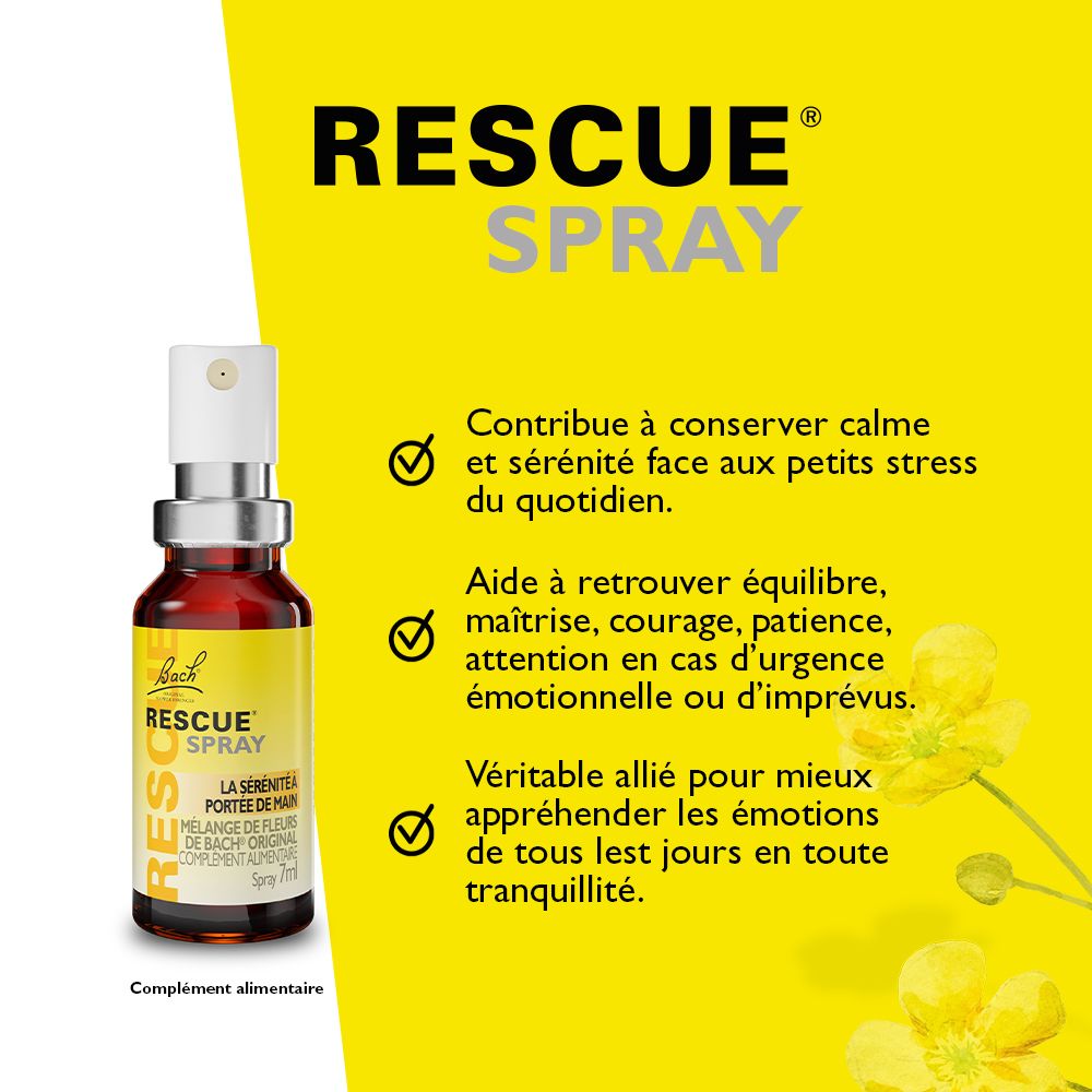 Fleurs de Bach Rescue® Original Spray