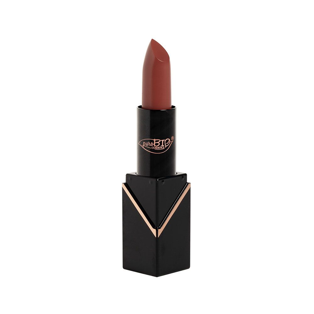 PUROBIO Rouge à Lèvres Semi Mat 101 Rose