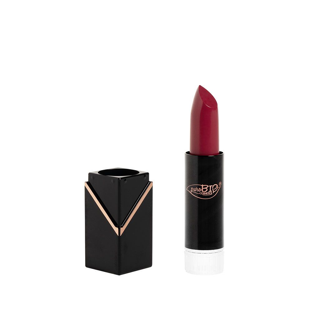 PUROBIO Rouge à Lèvres Semi Mat 102 Fuschia