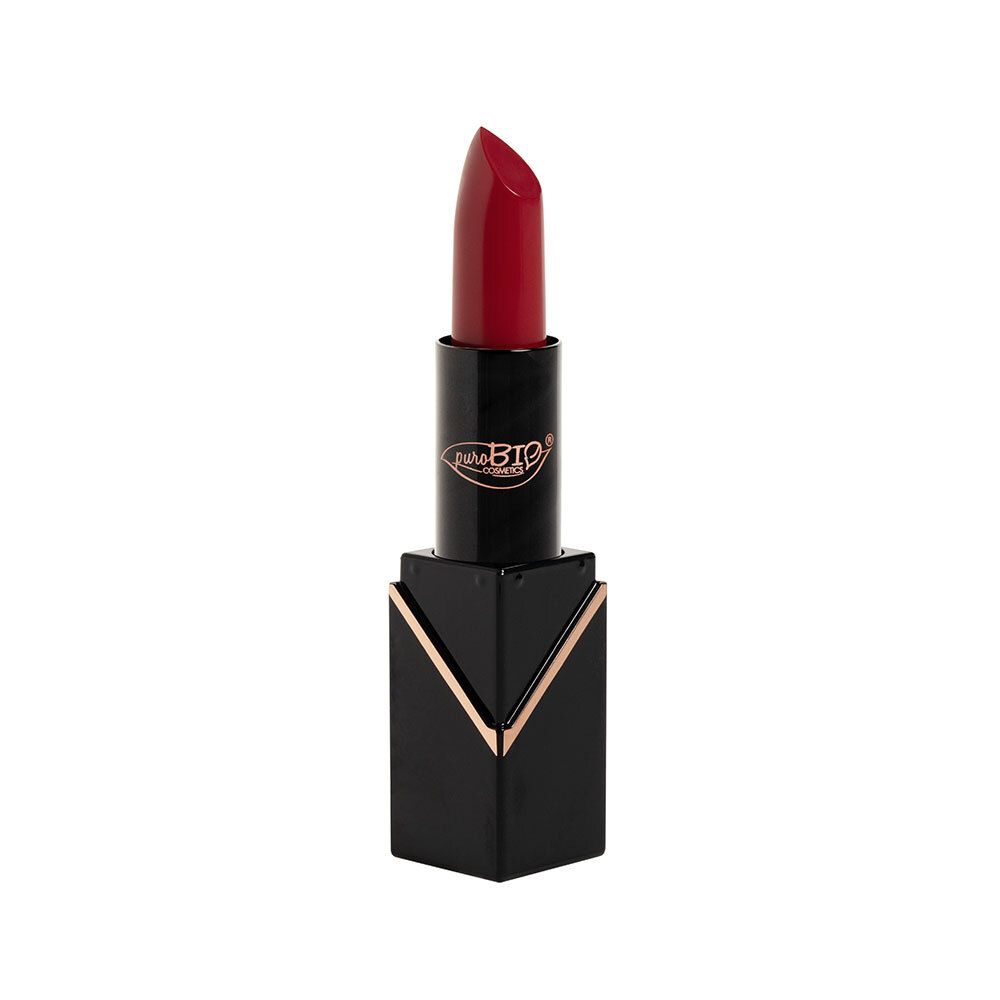 PUROBIO Rouge à Lèvres Semi Mat 103 Fraise