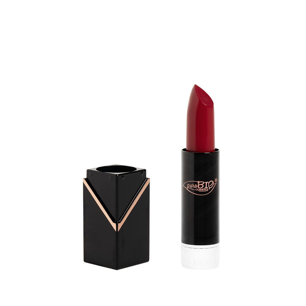 PUROBIO Rouge à Lèvres Semi Mat 103 Fraise