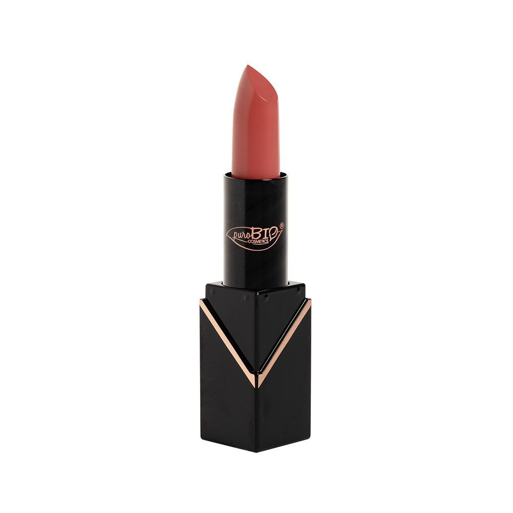 PUROBIO Rouge à Lèvres Semi Mat 104 Pêche