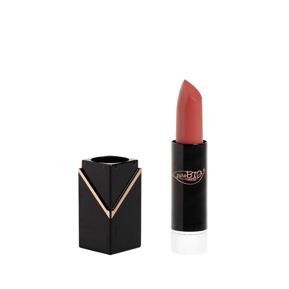 PUROBIO Rouge à Lèvres Semi Mat 104 Pêche
