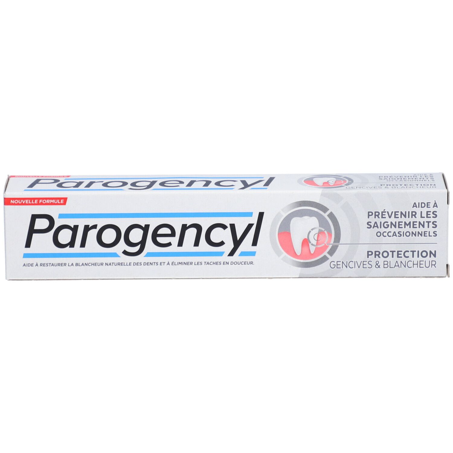 PAROGENCYL Dentifrice Protection Gencives et Blancheur