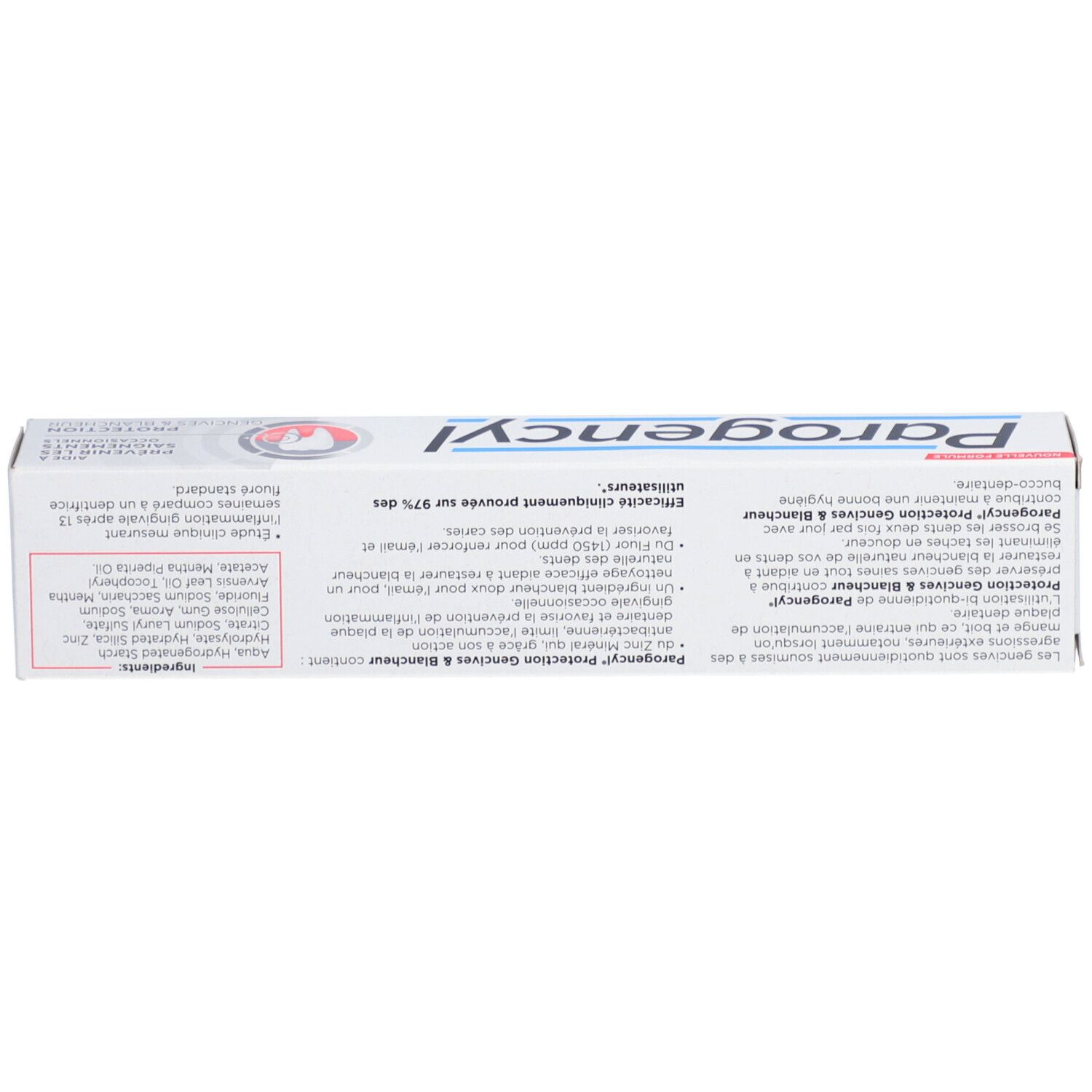 PAROGENCYL Dentifrice Protection Gencives et Blancheur