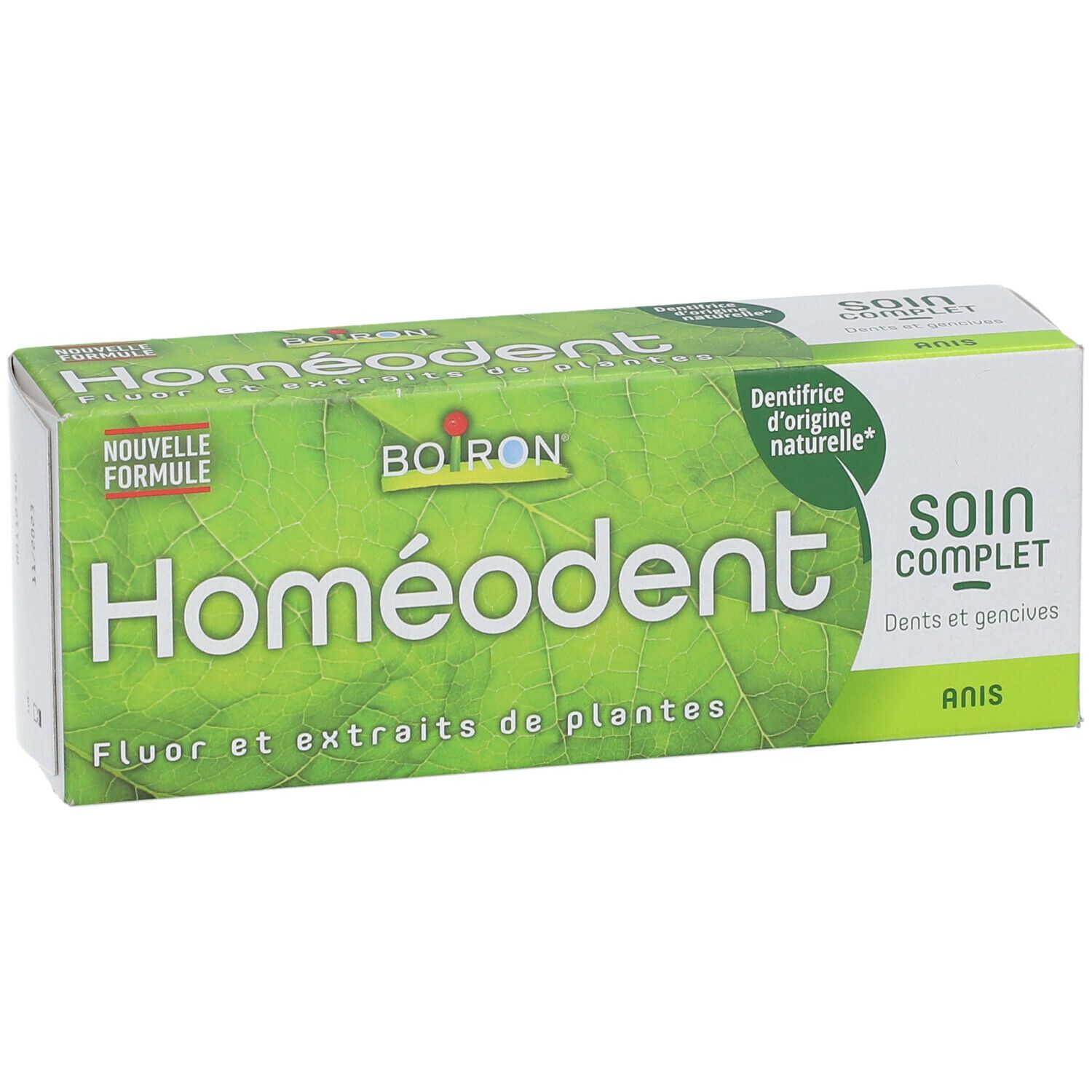 Boiron homéodent® Soin Complet Dents et Gencives - Anis