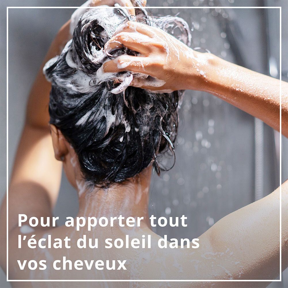 Le Petit Marseillais Shampooing Nutrition, Cheveux Secs, Abimés et Cassants, Miel de Provence BIO & Karité BIO