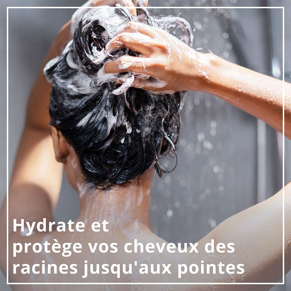 Le Petit Marseillais Shampooing Douceur & Eclat, Cheveux Longs et Délicats, Amande Douce BIO & Graines de Lin BIO