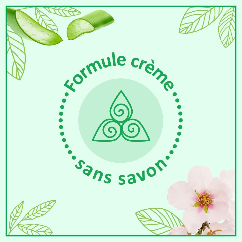 Le Petit Marseillais - Douche et Bain Hypoallergénique - Aloe Vera et Fleur Amandier 650 ml