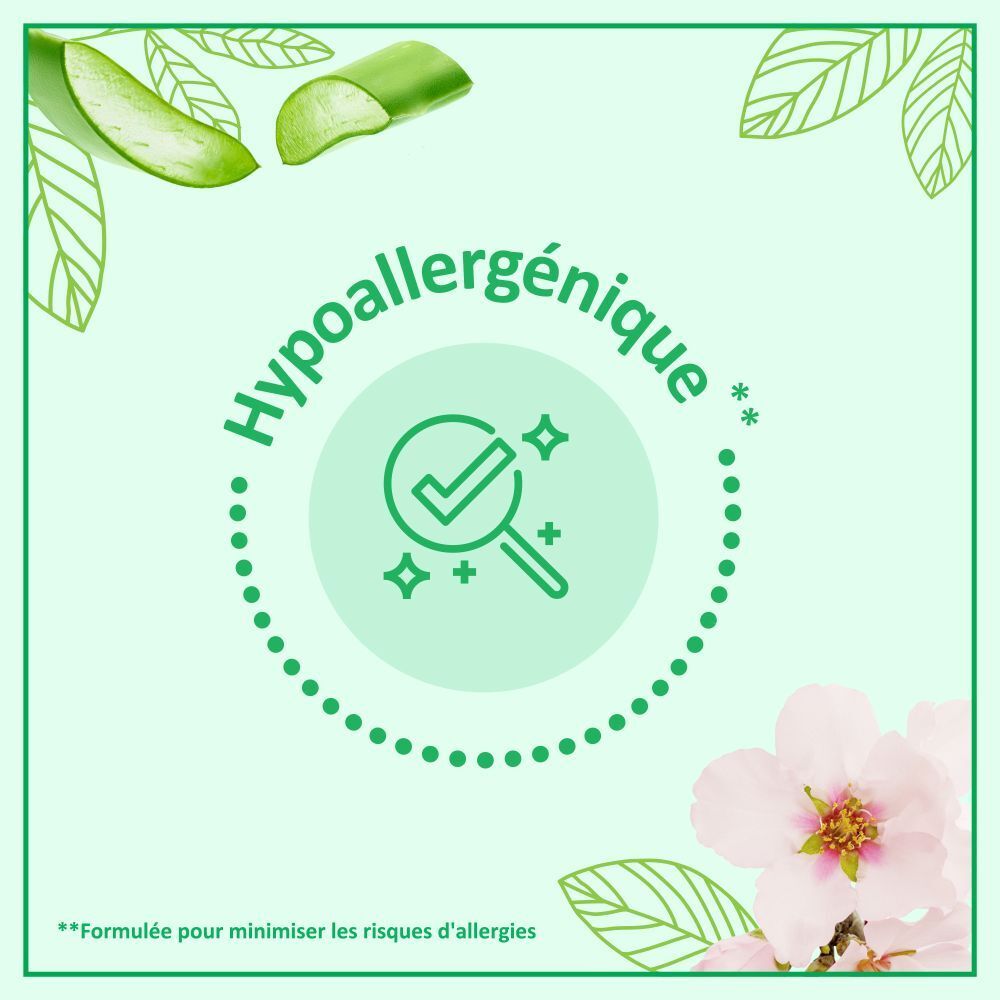 Le Petit Marseillais - Douche et Bain Hypoallergénique - Aloe Vera et Fleur Amandier 650 ml
