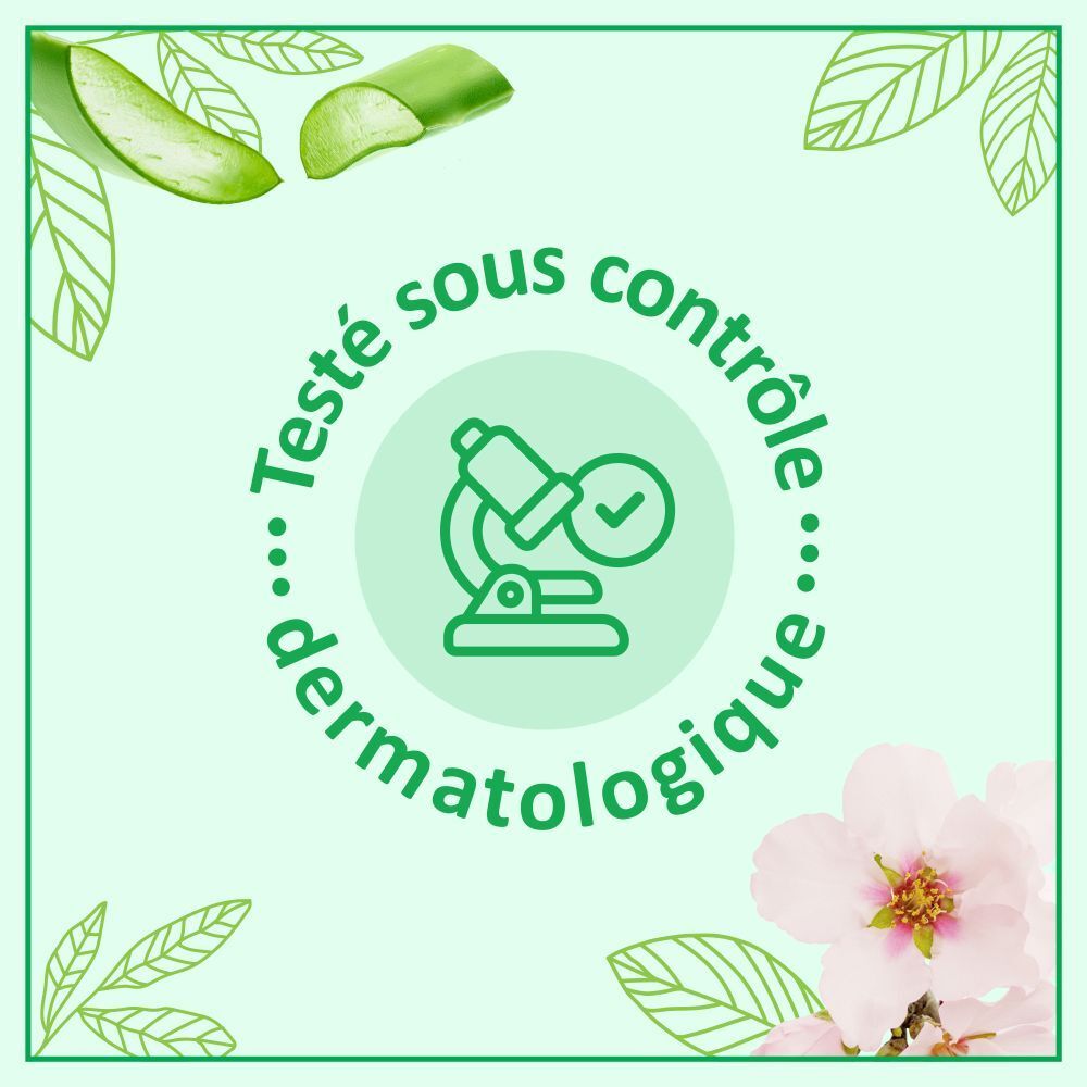 Le Petit Marseillais - Douche et Bain Hypoallergénique - Aloe Vera et Fleur Amandier 650 ml