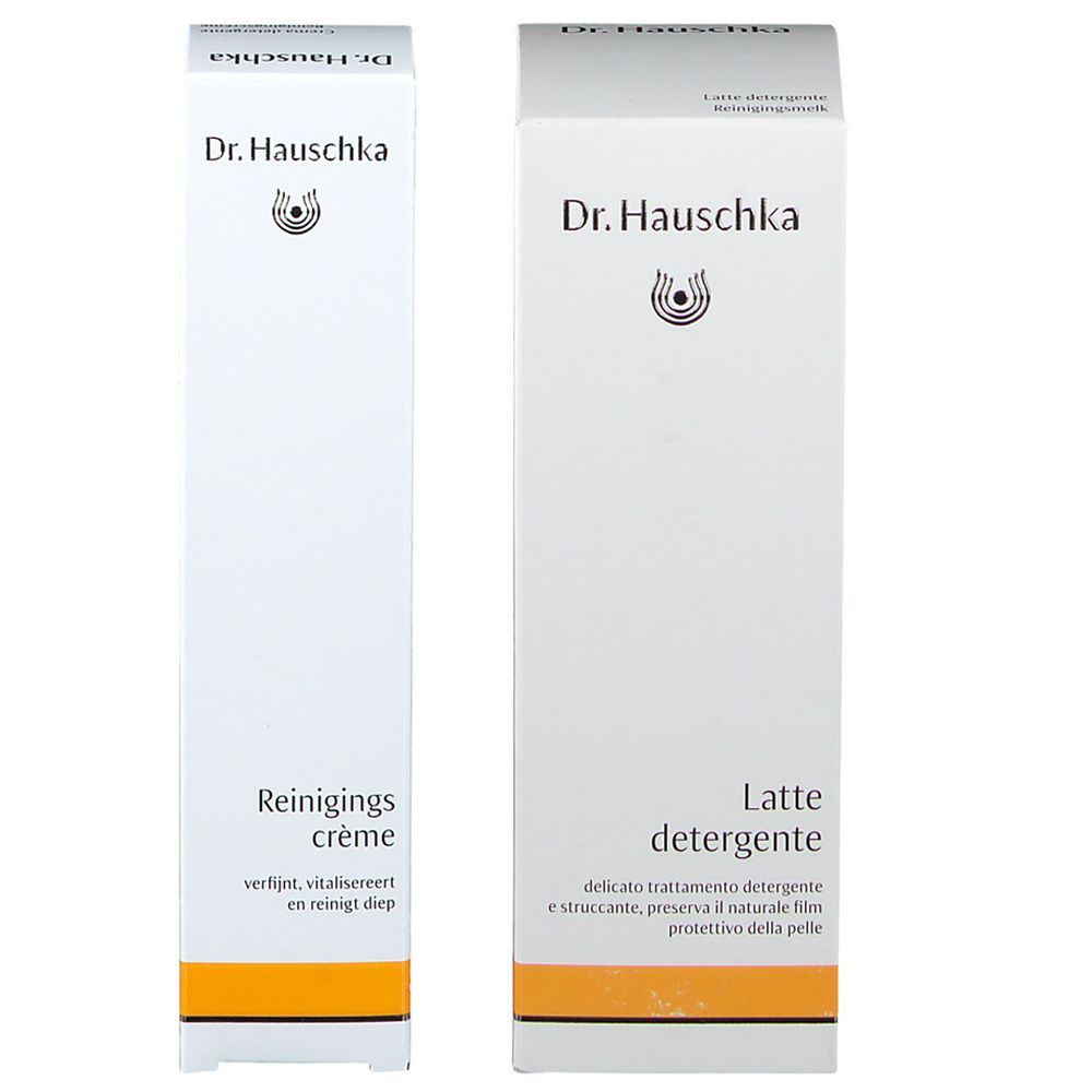 Dr. Hauschka Lait Démaquillant + Dr. Hauschka Crème Purifiante