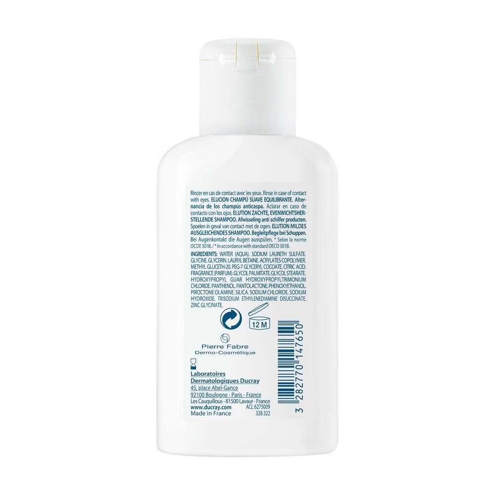 Ducray ELUSION Shampooing doux équilibrant