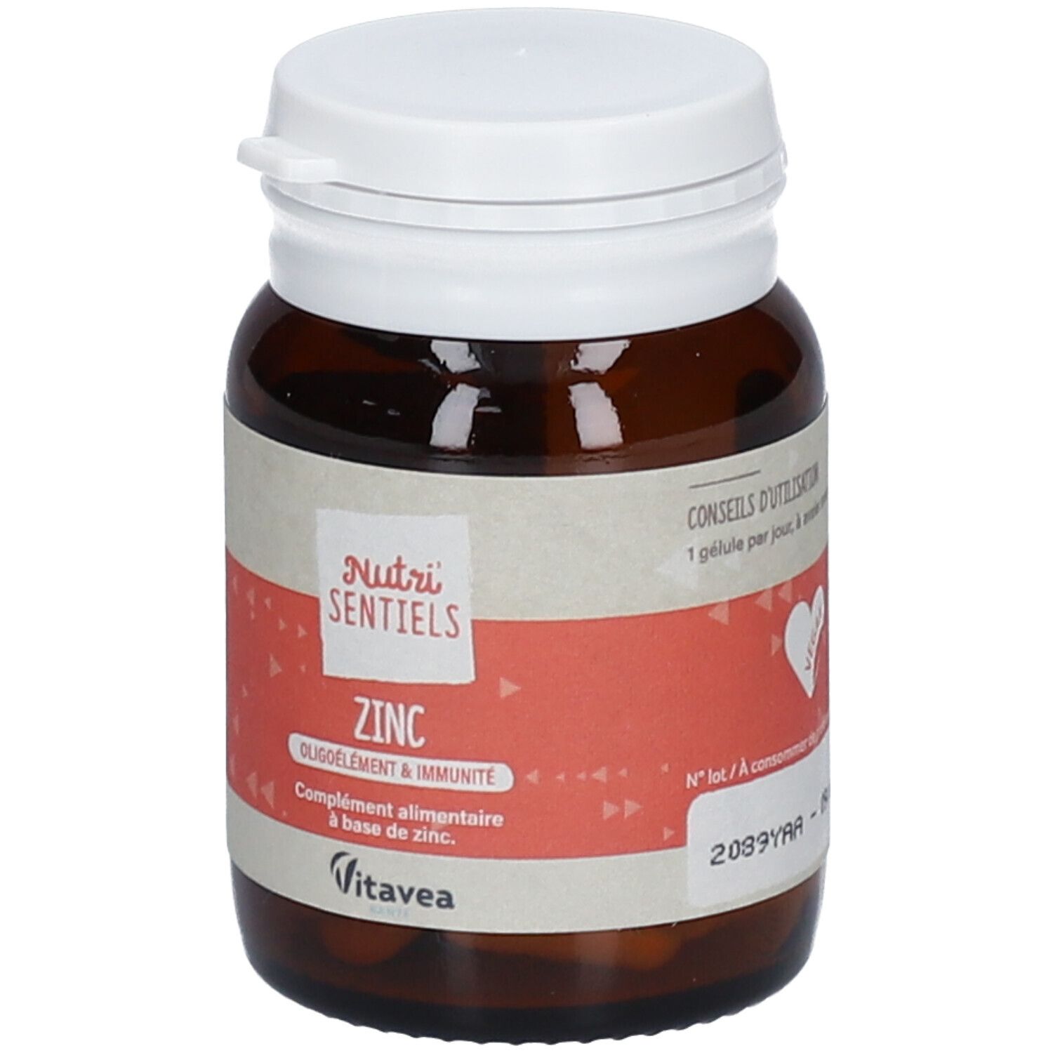 Nutrisanté Nutri'SENTIELS Zinc