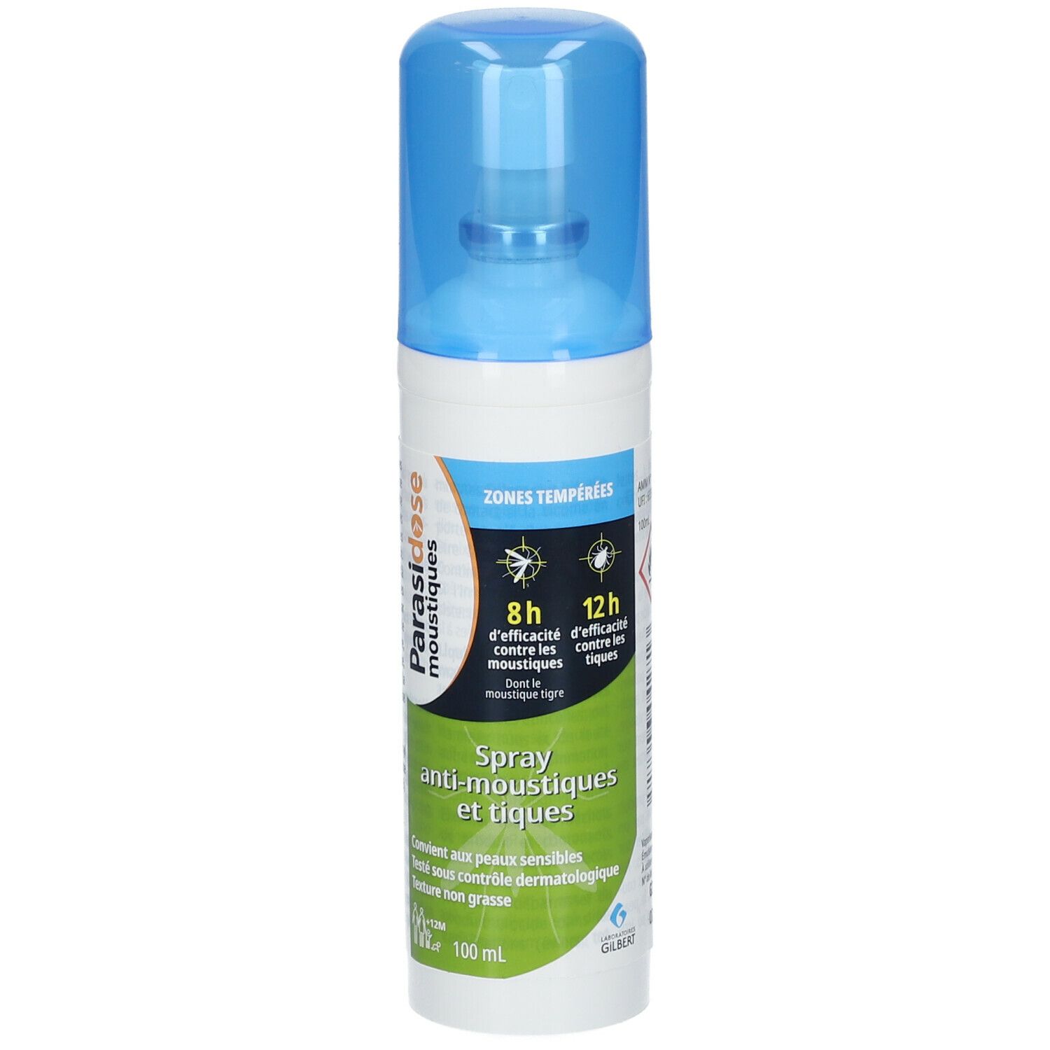 Spray anti-moustique zone tempérée