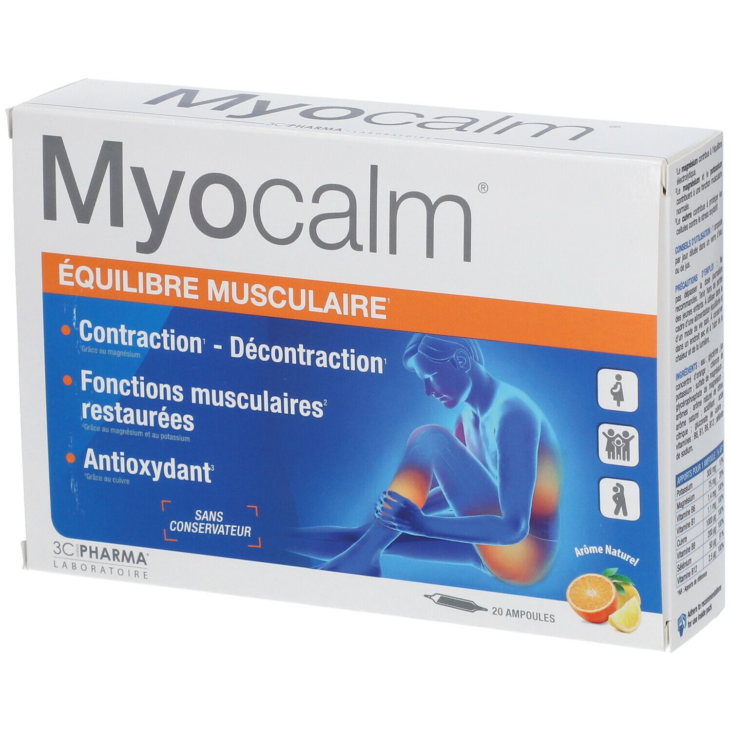 C Pharma Myocalm Quilibre Musculaire Ml Redcare Pharmacie