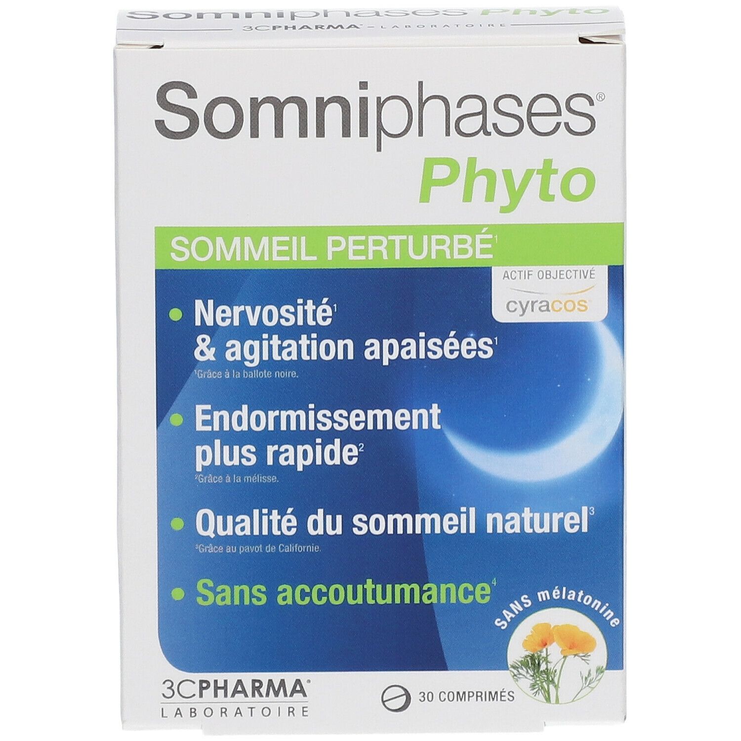 3C PHARMA® Somniphases® Phyto
