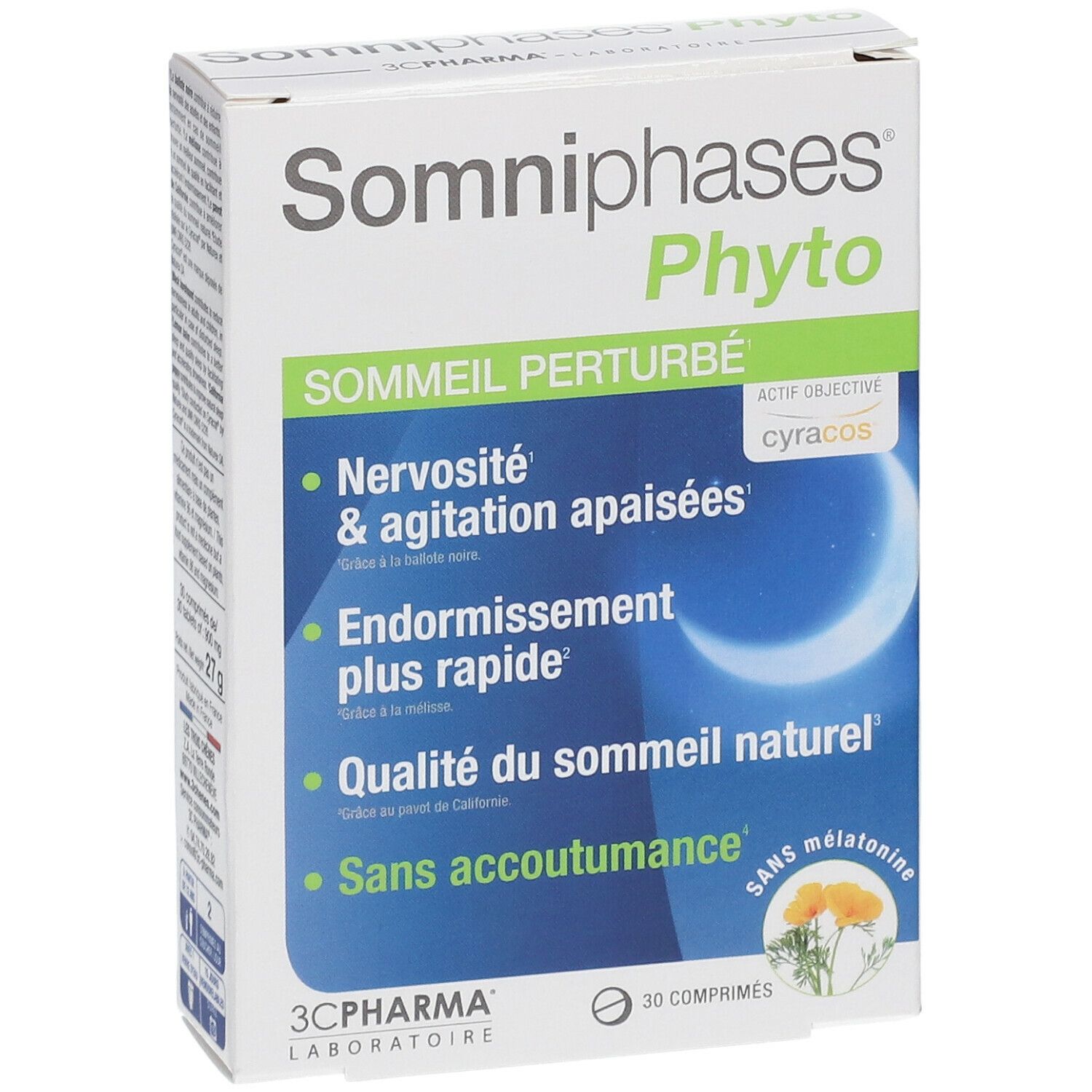 3C PHARMA® Somniphases® Phyto