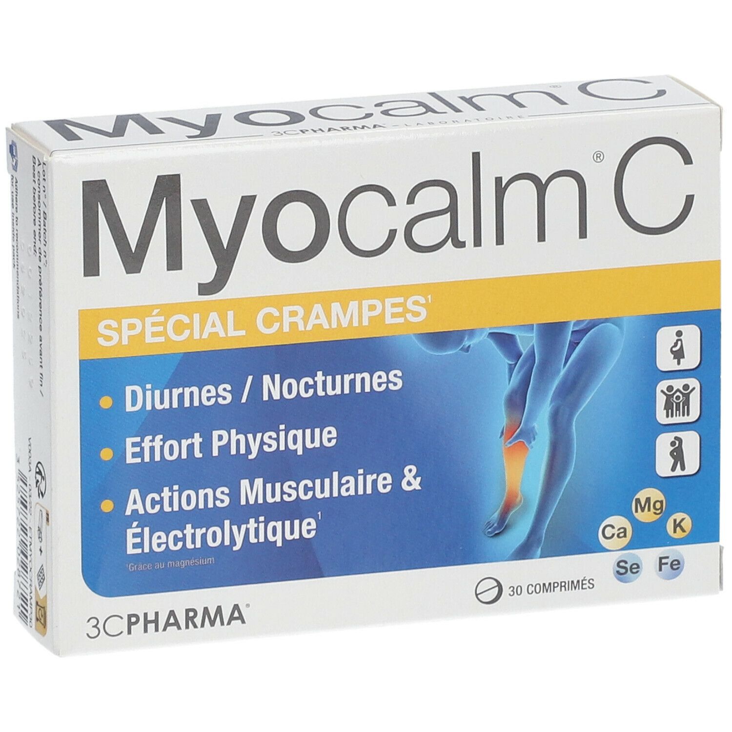 3C PHARMA® Myocalm® C Spécial Crampes