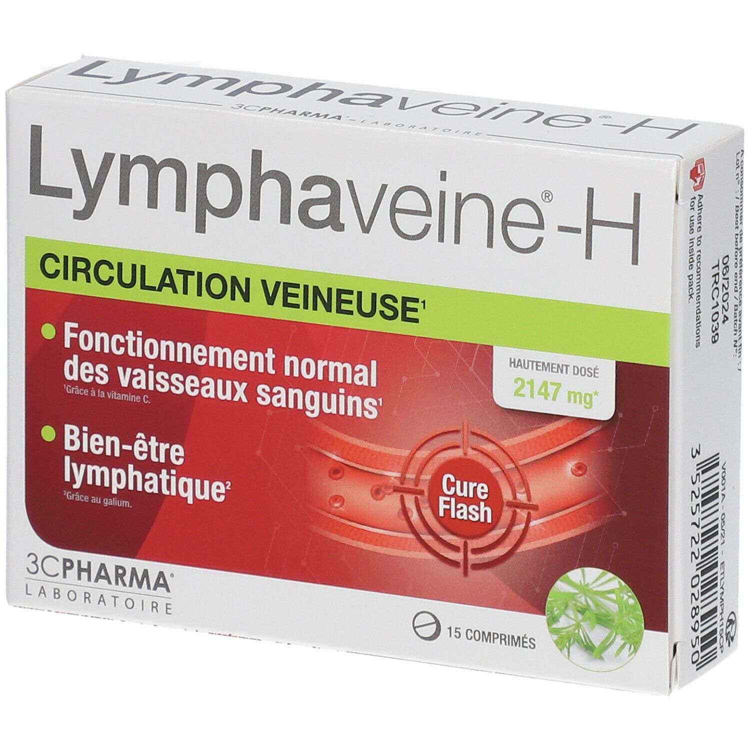 3C PHARMA® Lymphaveine®-H