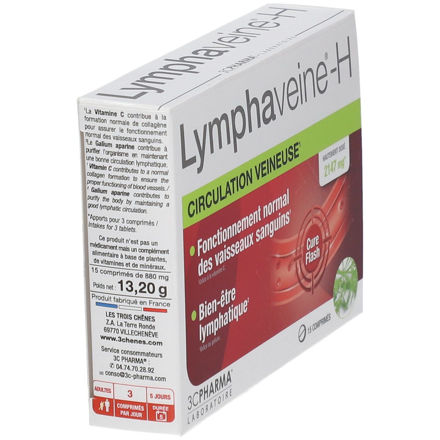 3C PHARMA® Lymphaveine®-H