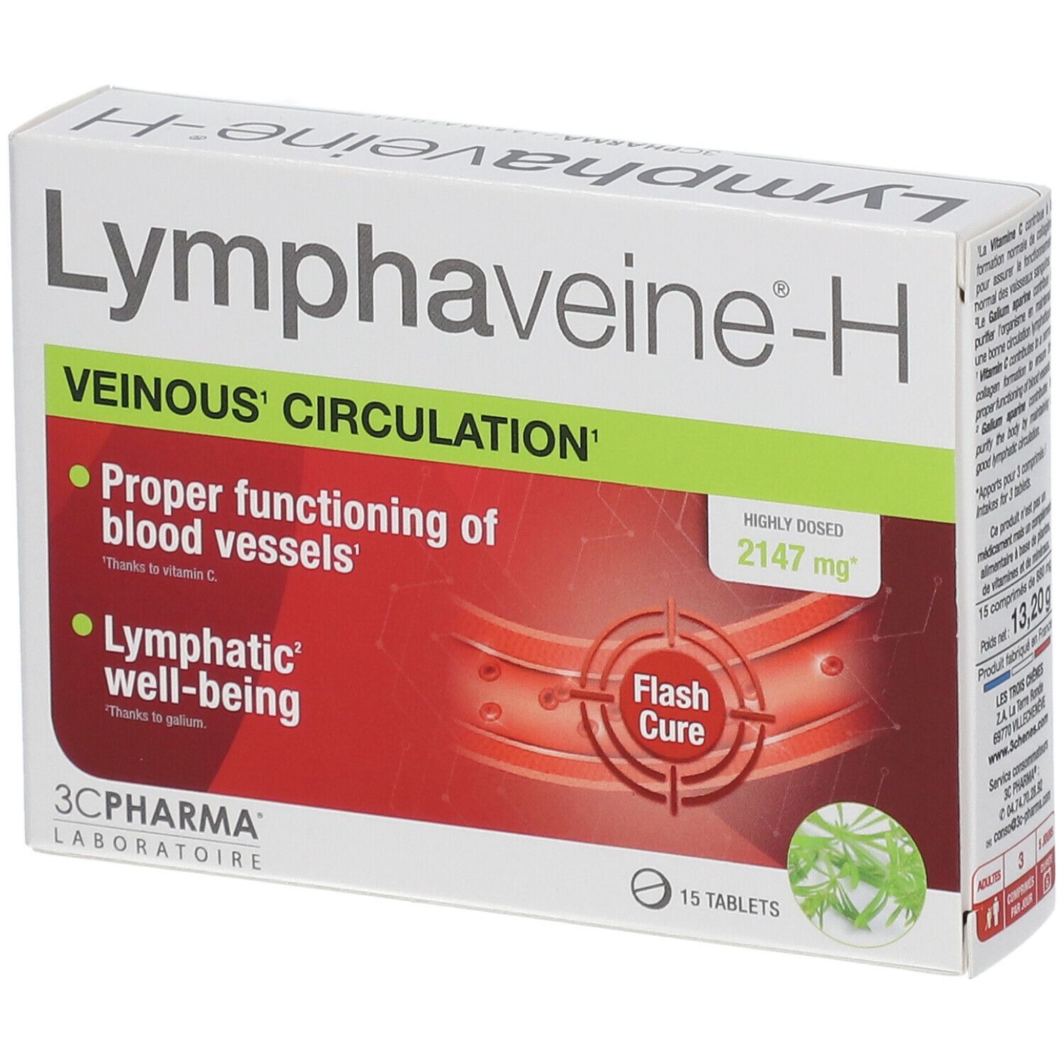 3C PHARMA® Lymphaveine®-H