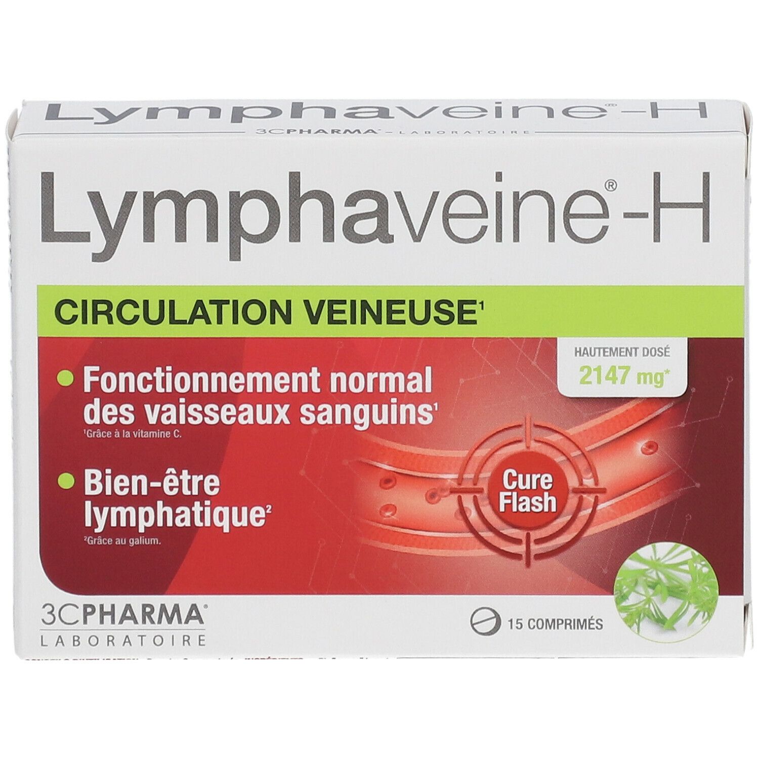 3C PHARMA® Lymphaveine®-H
