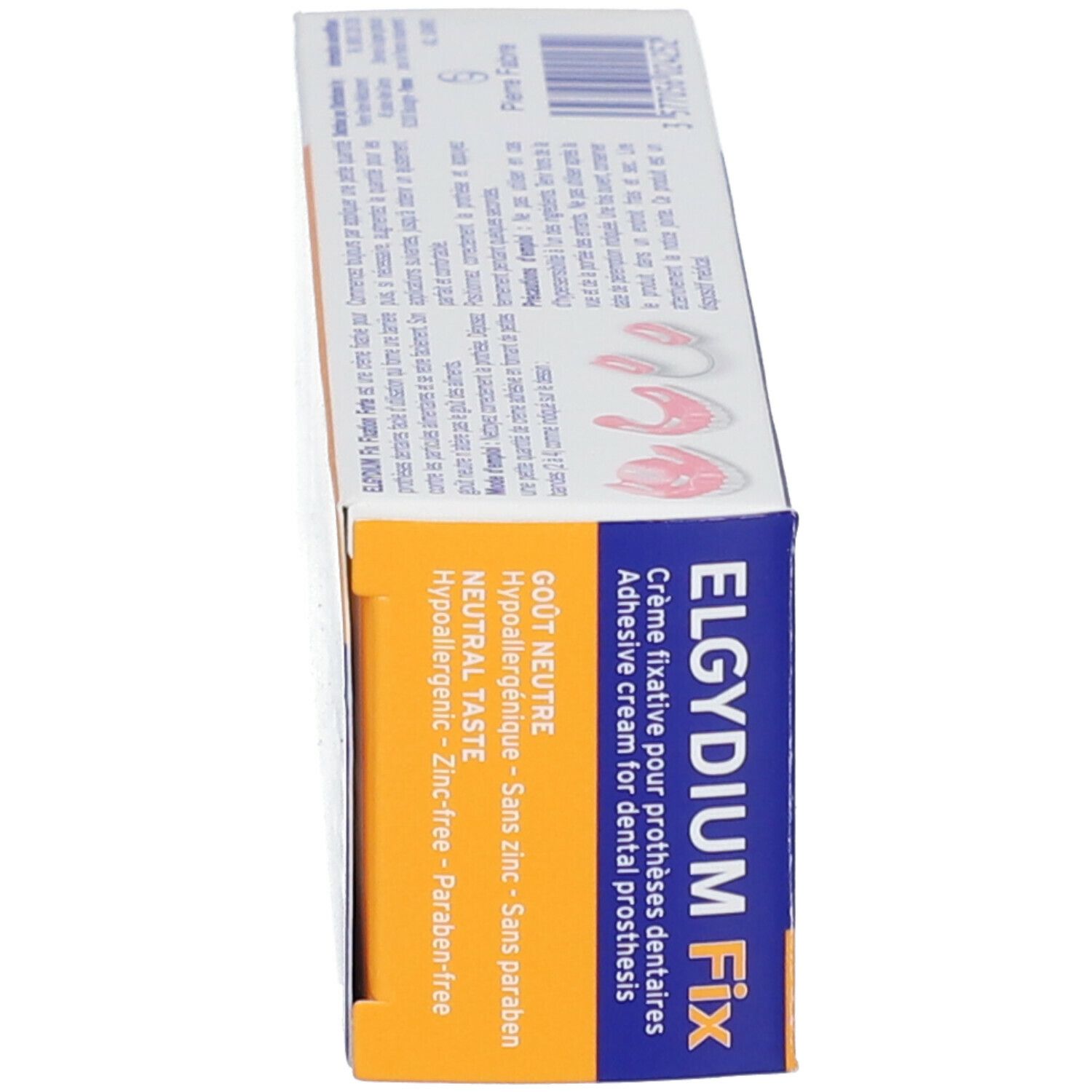Elgydium FIX Creme fixactive prothèse dentaire fixation forte 45g 45 — free download