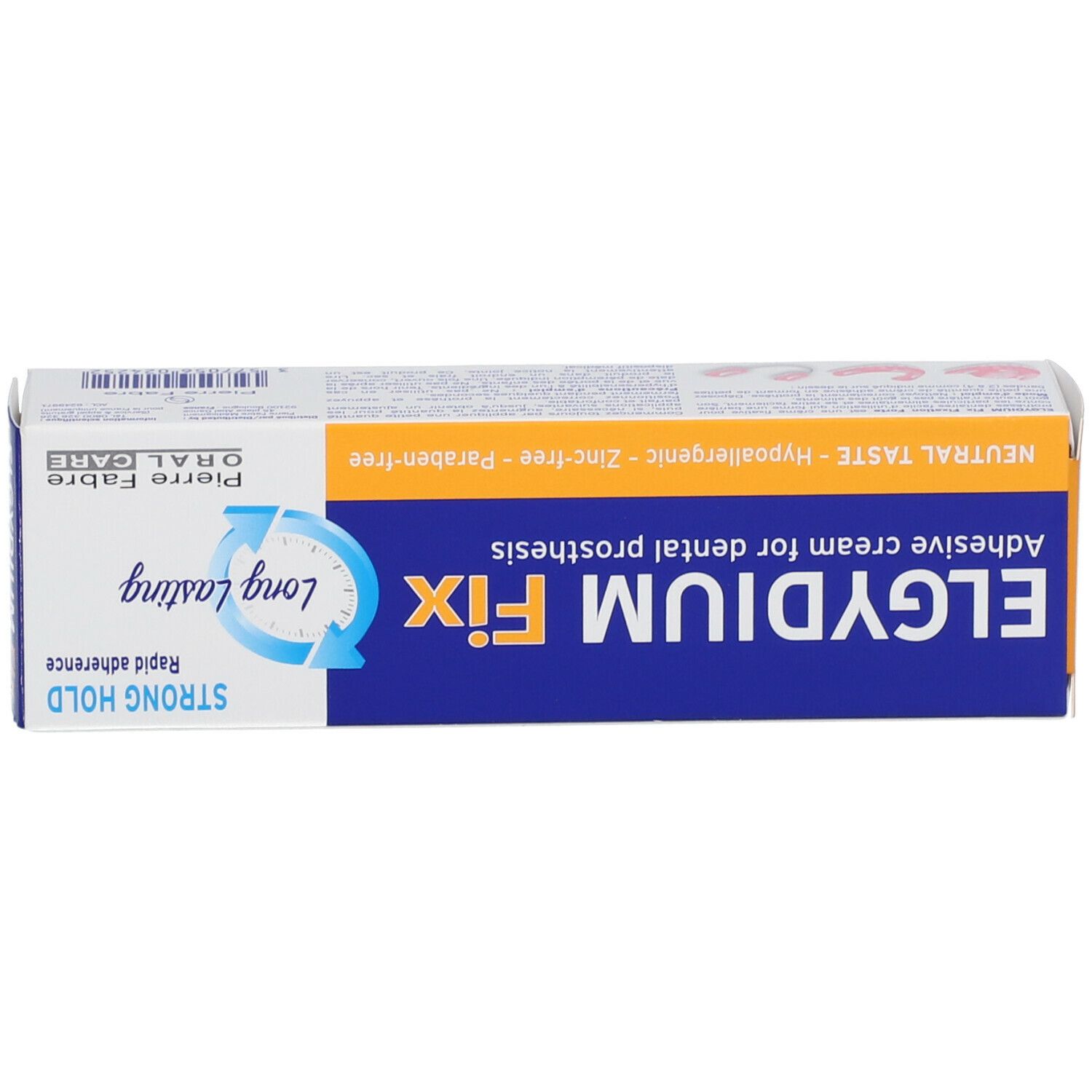 Elgydium FIX Creme fixactive prothèse dentaire fixation forte 45g 45 — free download
