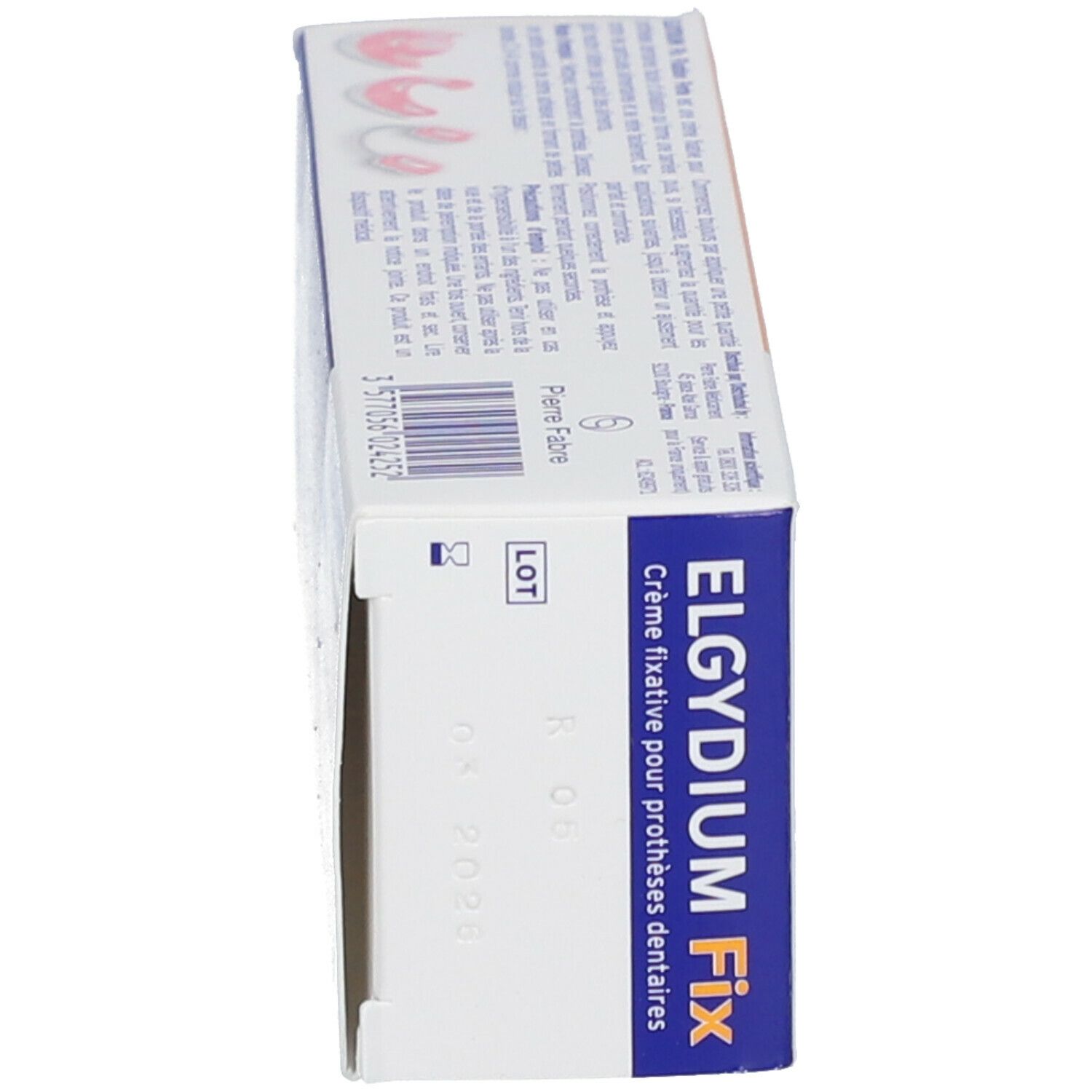 Elgydium FIX Creme fixactive prothèse dentaire fixation forte 45g 45 — free download