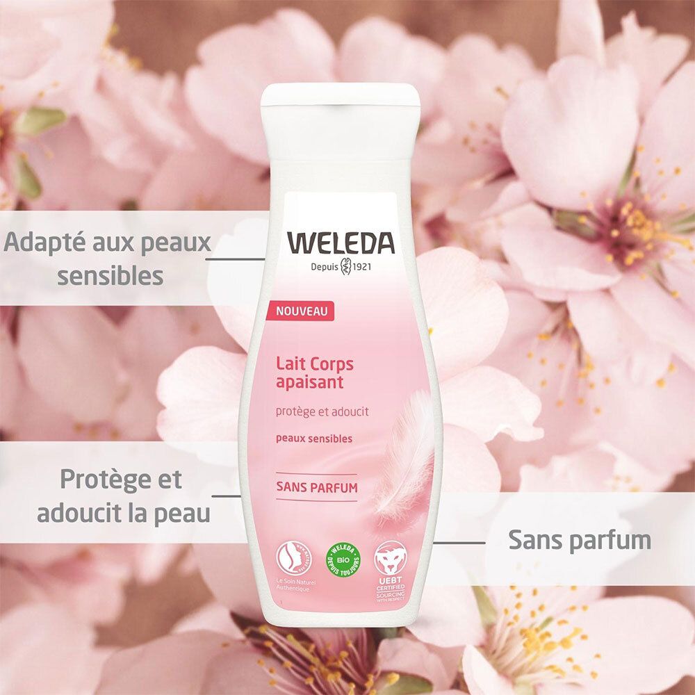 WELEDA Lait Corps Apaisant Sans Parfum Bio