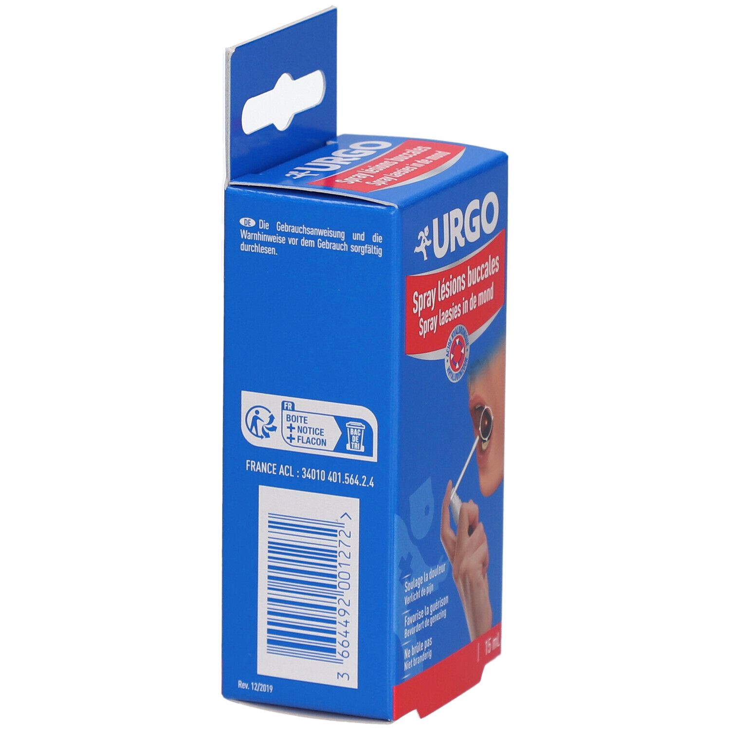 URGO Spray Lésions Buccales