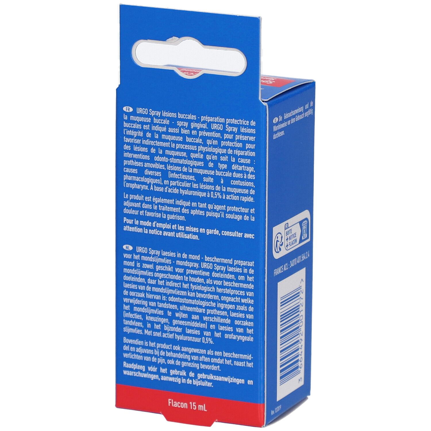 URGO Spray Lésions Buccales