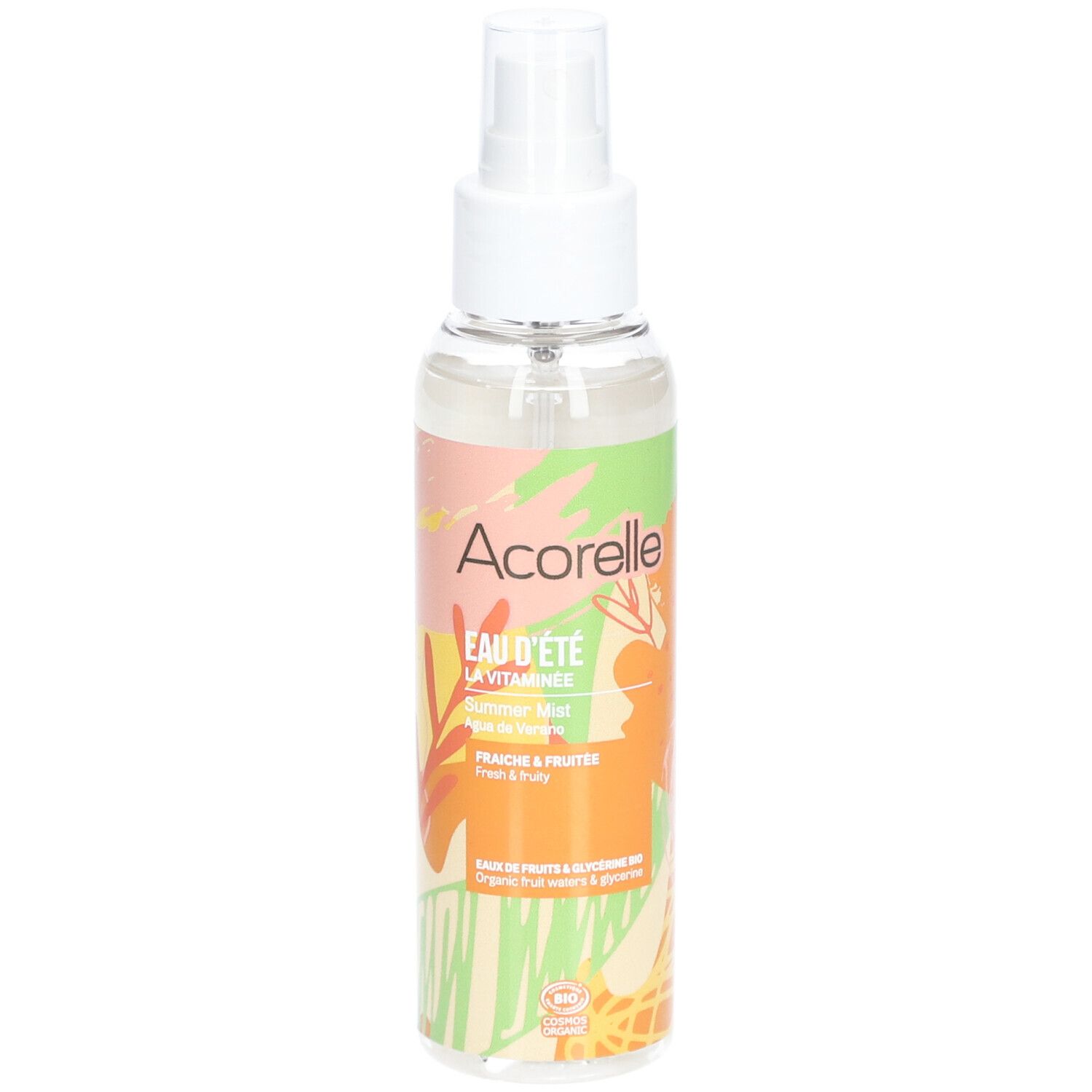 Acorelle Spray été corporelle "La Vitaminée" BIO