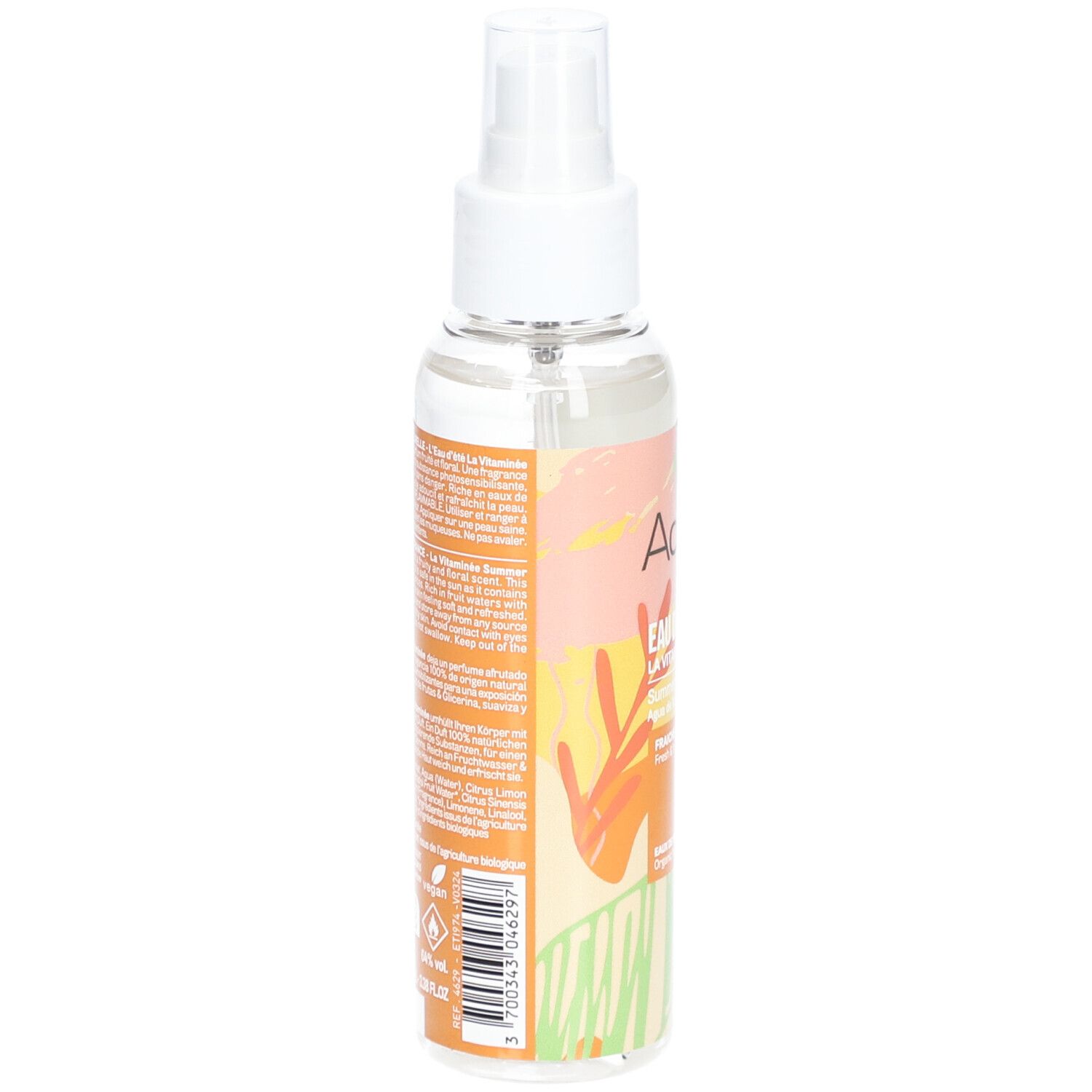 Acorelle Spray été corporelle "La Vitaminée" BIO