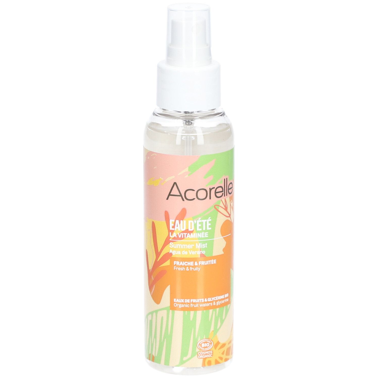 Acorelle Spray été corporelle "La Vitaminée" BIO