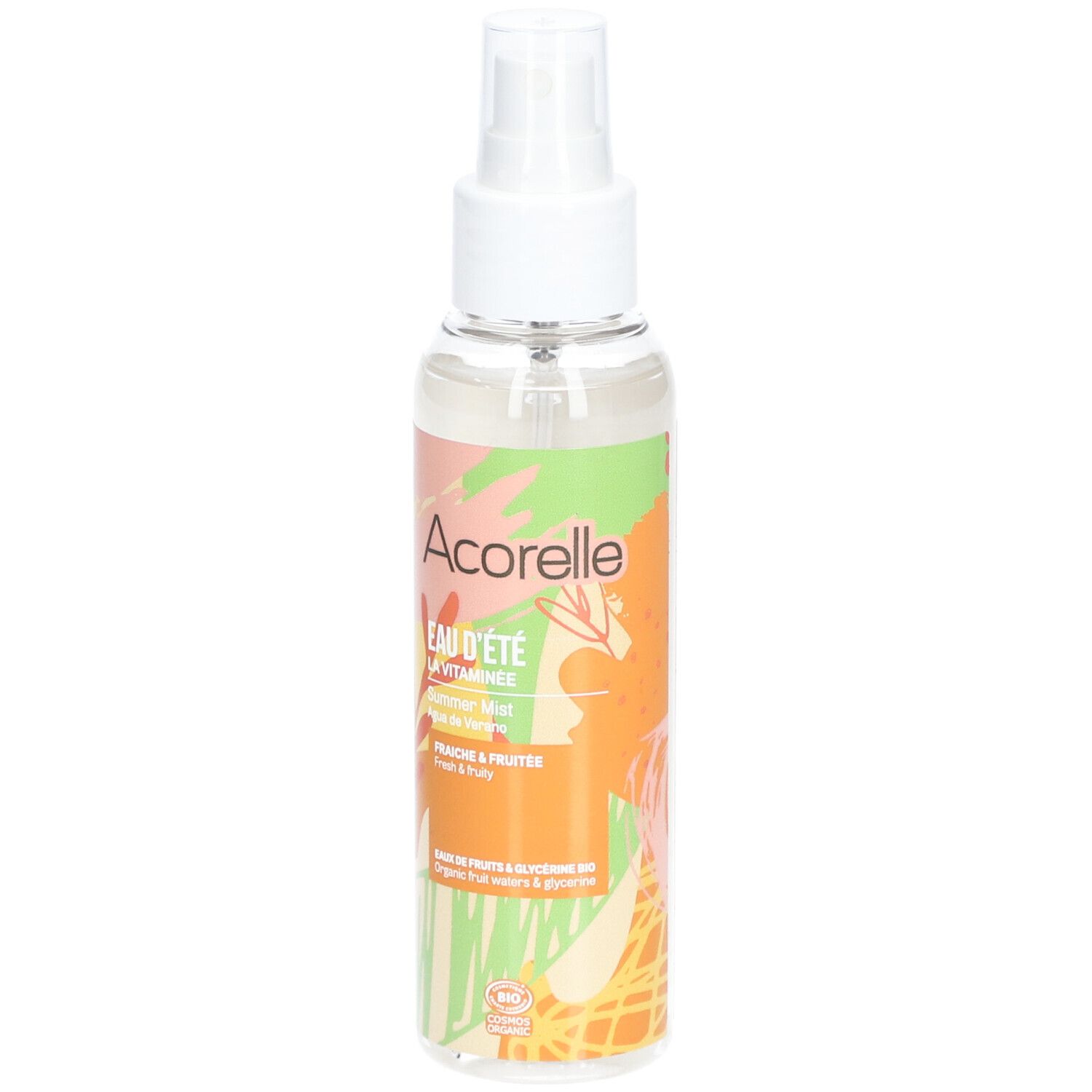 Acorelle Spray été corporelle "La Vitaminée" BIO