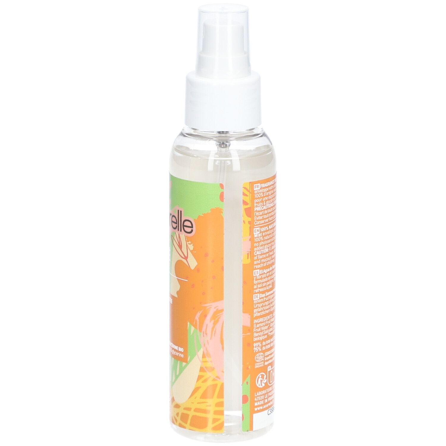 Acorelle Spray été corporelle "La Vitaminée" BIO