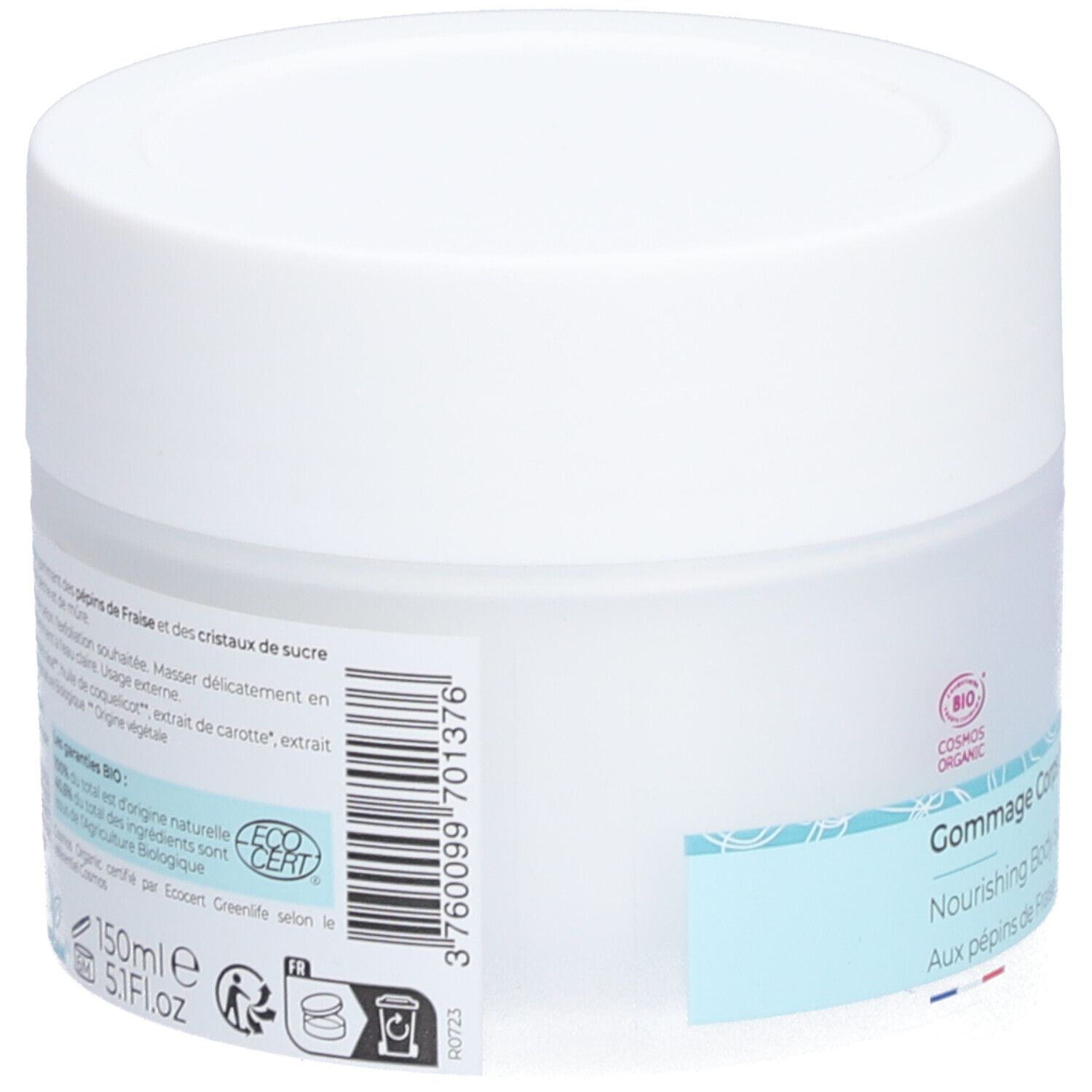 B COM BIO Baume Corps Fondant Nourrissant