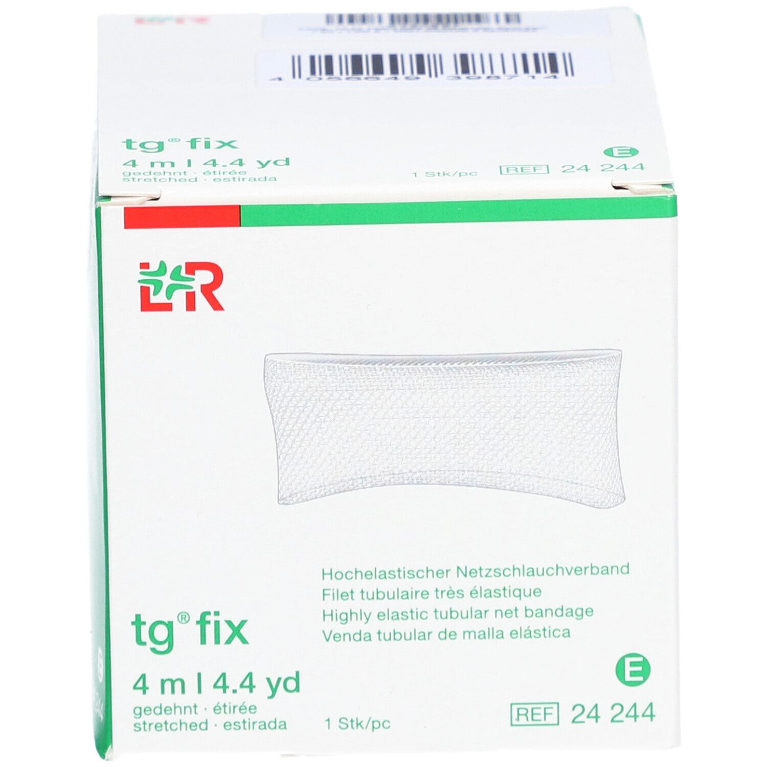 TG FIX - Filet tubulaire de maintien de pansement en rouleau. E (ref. L8024) - unité