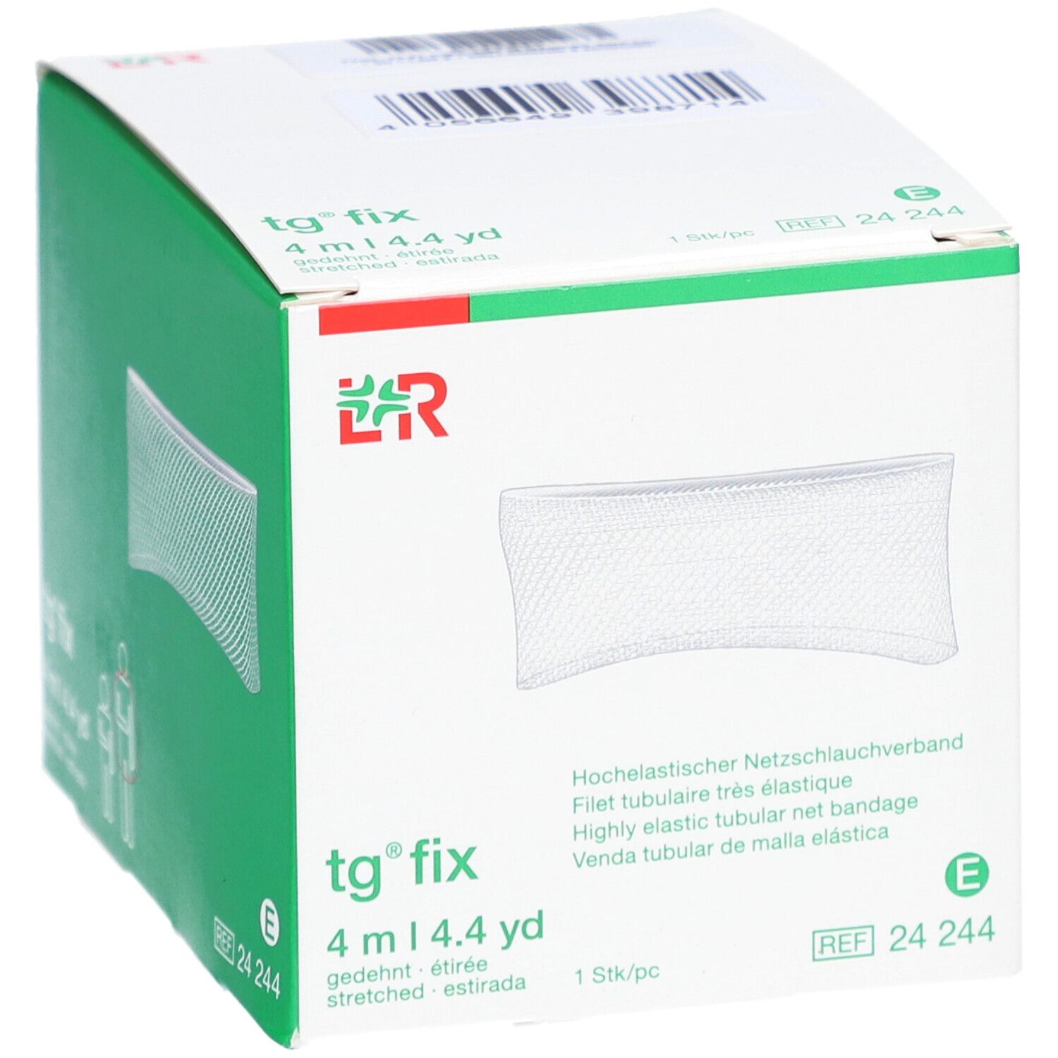 TG FIX - Filet tubulaire de maintien de pansement en rouleau. E (ref. L8024) - unité