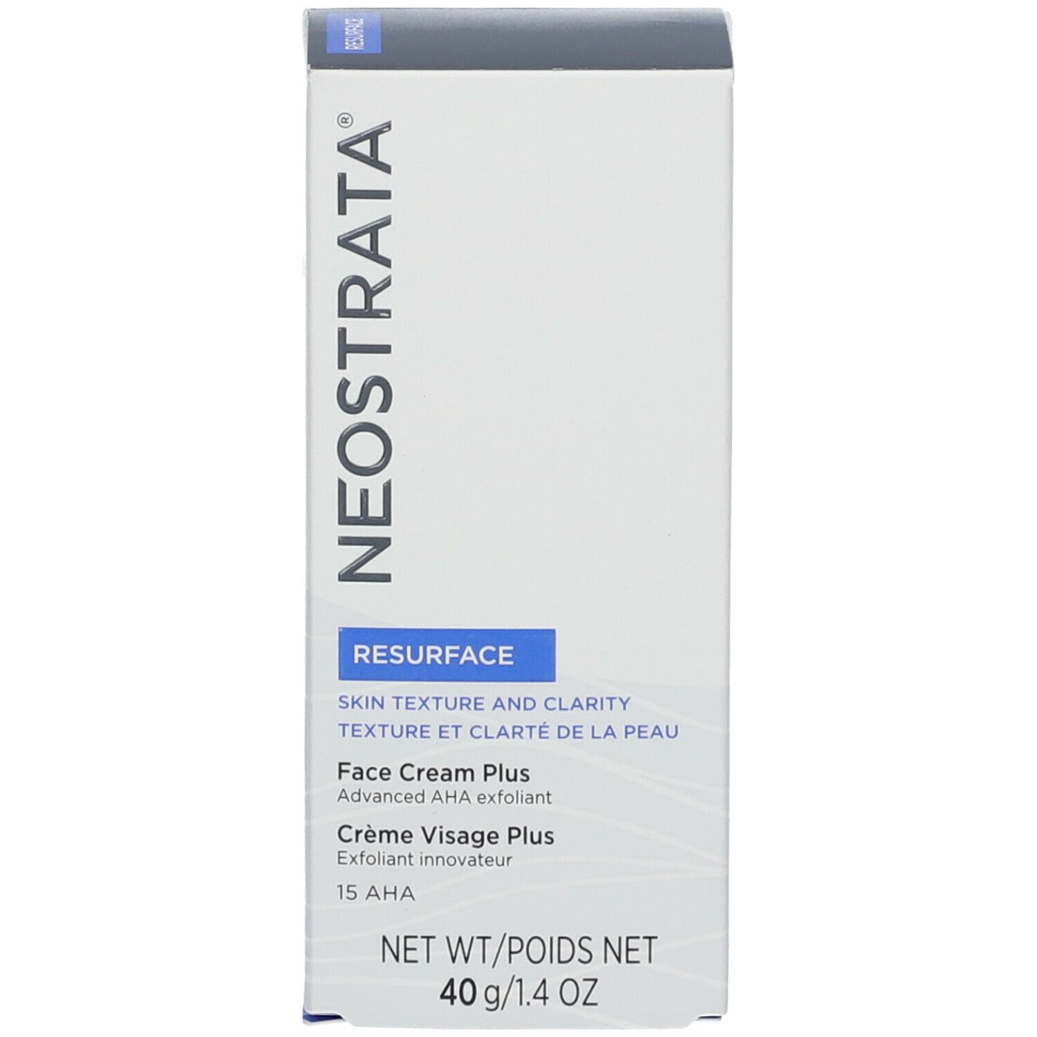 NeoStrata Resurface Crème Visage Plus 15 AHA 40 ml - Redcare Pharmacie