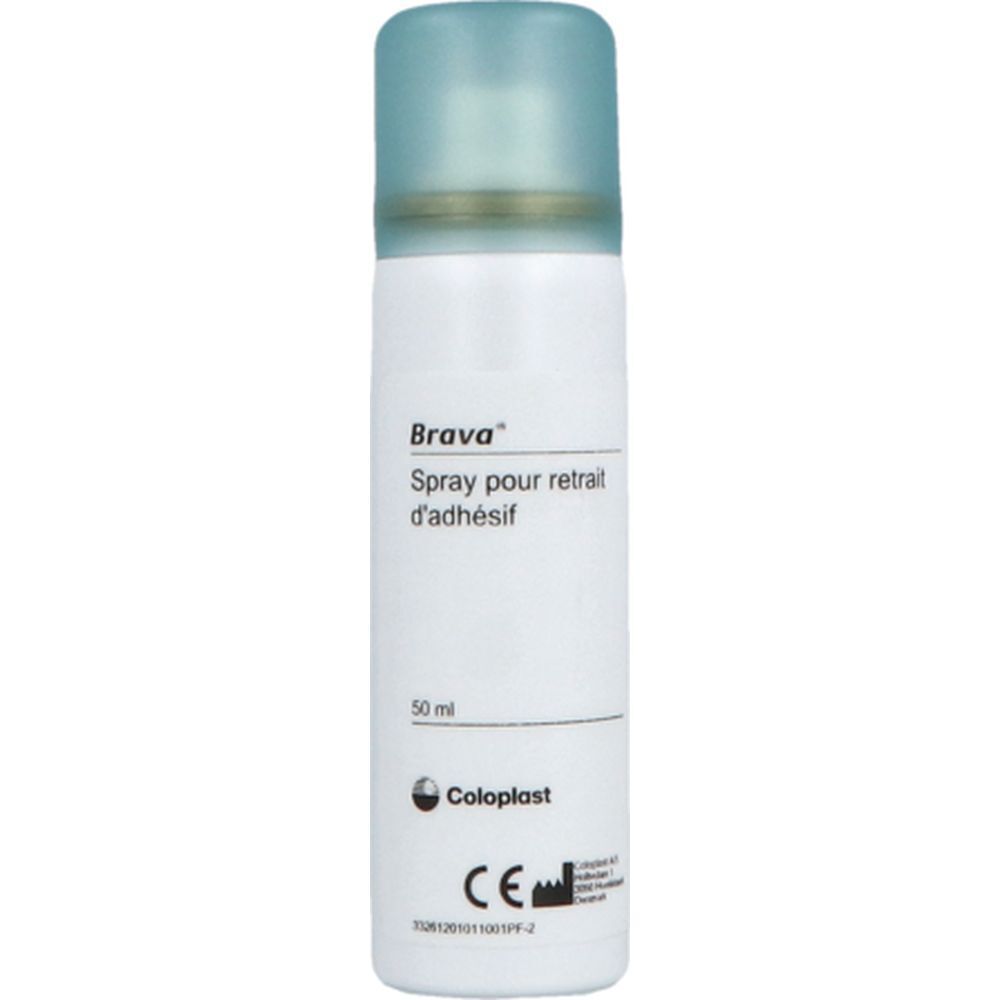 BRAVA SPRAY RETRAIT ADHÉSIF - Spray antiadhésif  - spray 50 ml