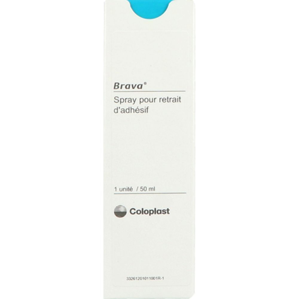 BRAVA SPRAY RETRAIT ADHÉSIF - Spray antiadhésif  - spray 50 ml