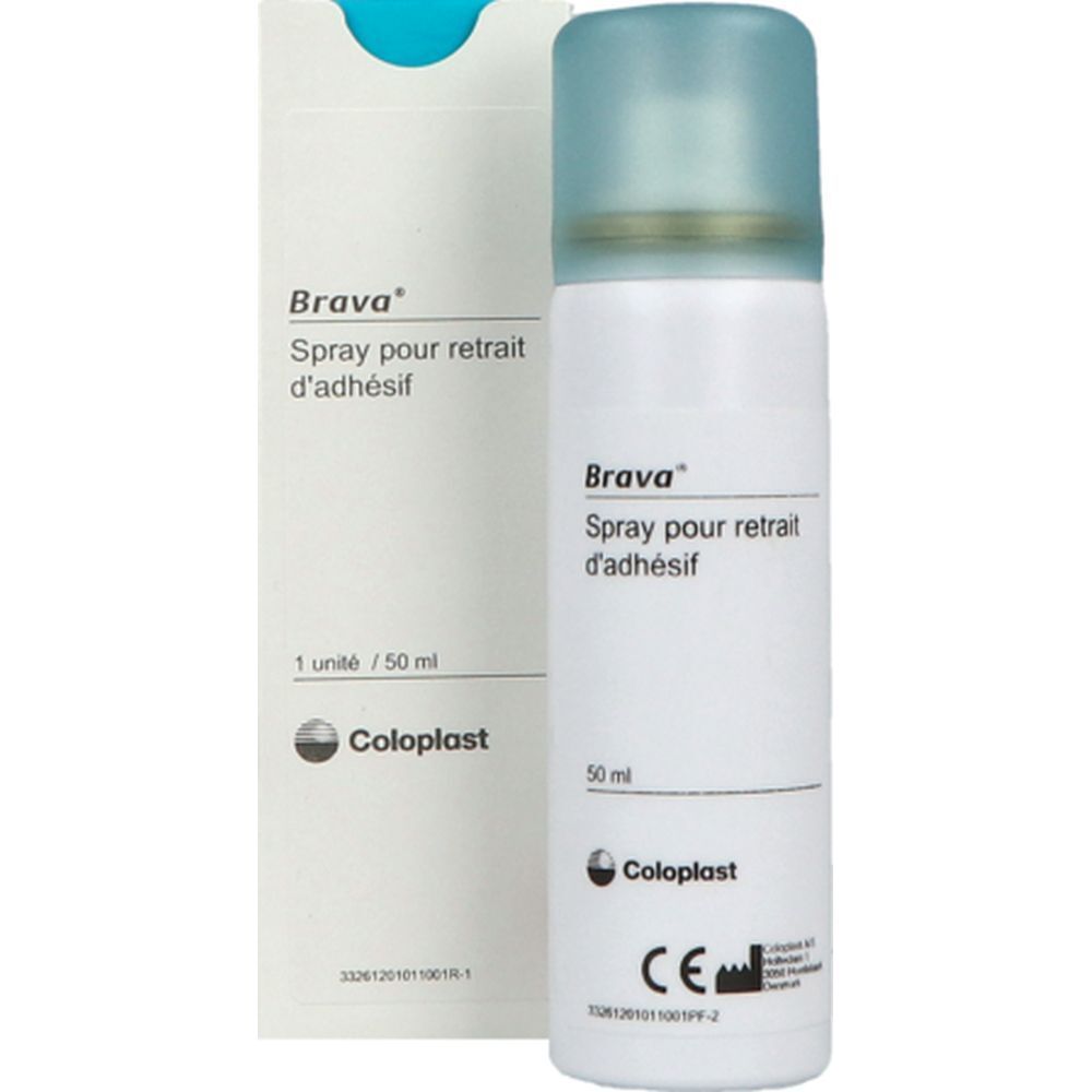 BRAVA SPRAY RETRAIT ADHÉSIF - Spray antiadhésif  - spray 50 ml