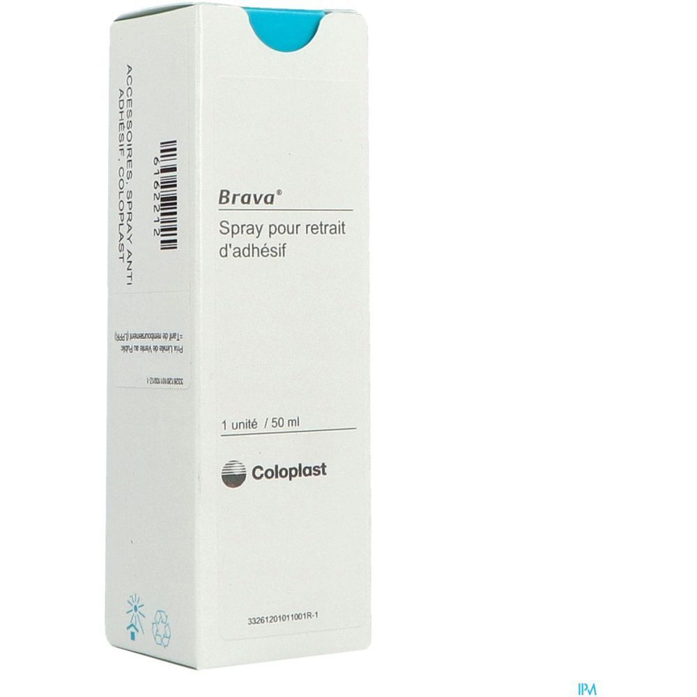 BRAVA SPRAY RETRAIT ADHÉSIF - Spray antiadhésif  - spray 50 ml