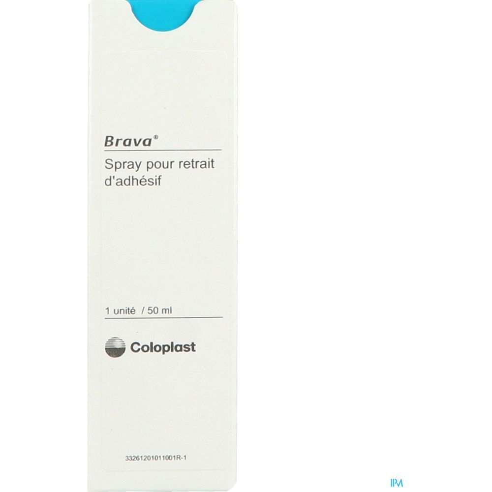 BRAVA SPRAY RETRAIT ADHÉSIF - Spray antiadhésif  - spray 50 ml
